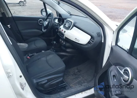 2016 Fiat 500X Easy from USA, damaged, VIN ZFBCFXBT6GP406414